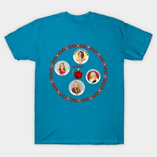 Real Housewives New York City Cast Collage RHONY T-Shirt